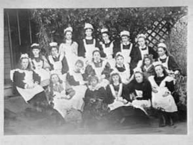 Servants in Melbourne