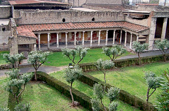 Villa di Poppea.