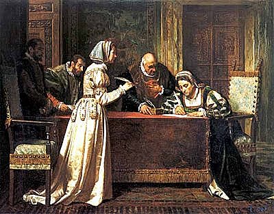 Guerra hispano-francesa, con victorias de España. Paz de Cateau-Cambrésis,