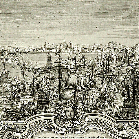 3ª Guerra contra Francia. Invasión francesa en Cataluña en 1691.