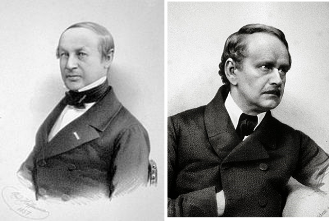 Theodor Schwann y Jakob Schleiden