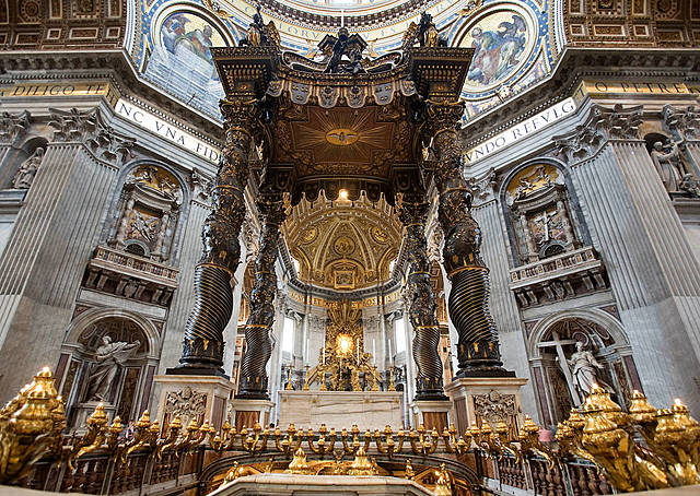 Baldacchino di San Pietro
