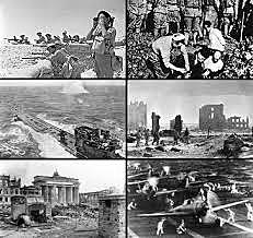 Fi de la segona Guerra Mundial, que havia esclatat el 1939.