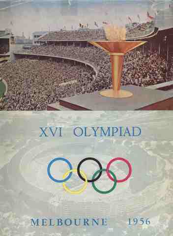 Melbourne hosts the Olympic Games