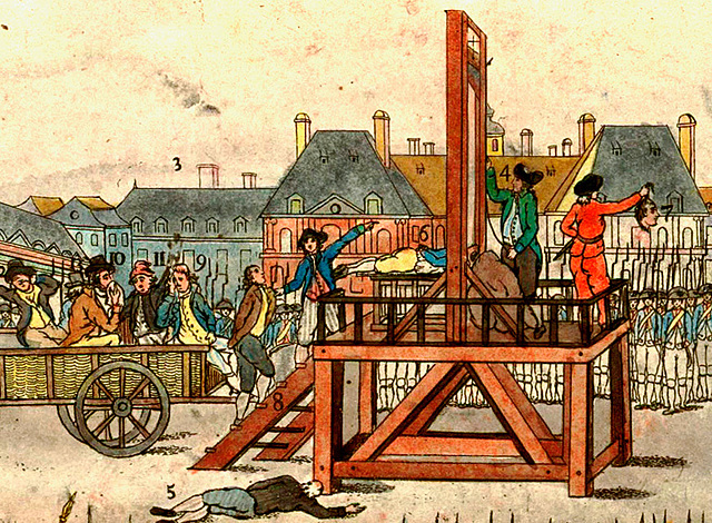 Ejecución de Robespierre