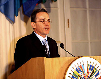 2001 - 2010 alvaro Uribe Velez