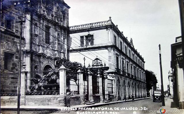 Escuela Preparatoria de Jalisco y normal para señoritas