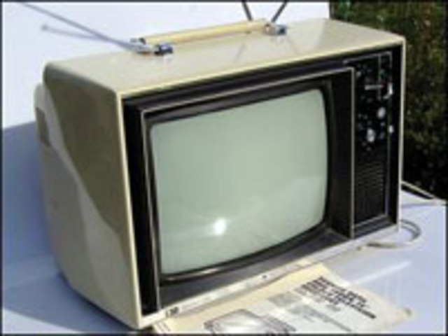 Colour television introduced