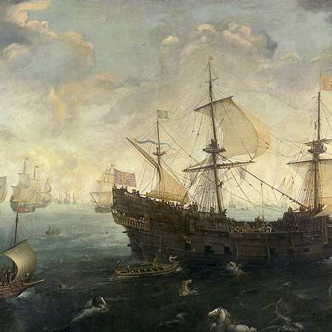 Queen Elizabeth I defeated Philip II’s Spanish Armada