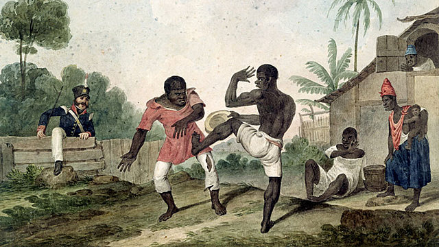 Las rebeliones en territorio brasilero