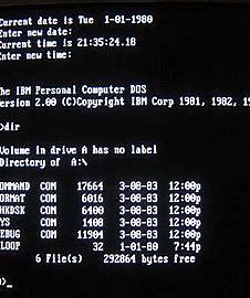 Ibm Pc Sistemas Operativos de Ms­Dos