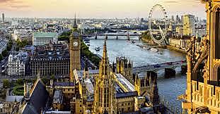 Primer viaje a Inglaterra