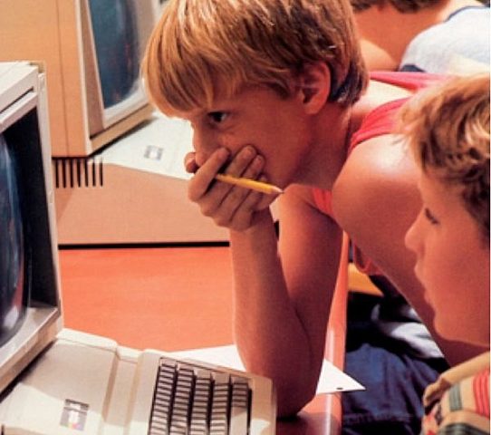 Apple Classrooms of Tomorrow