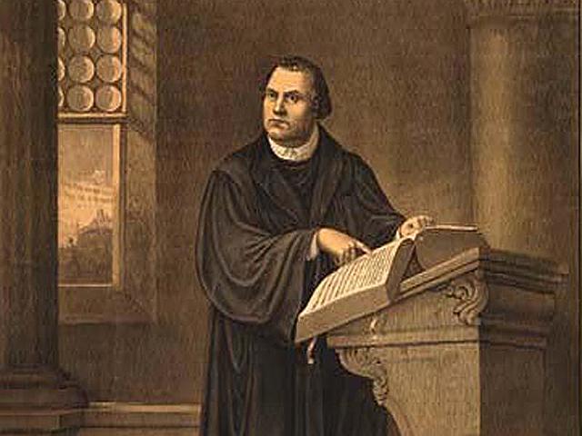 Luther Begins Teaching