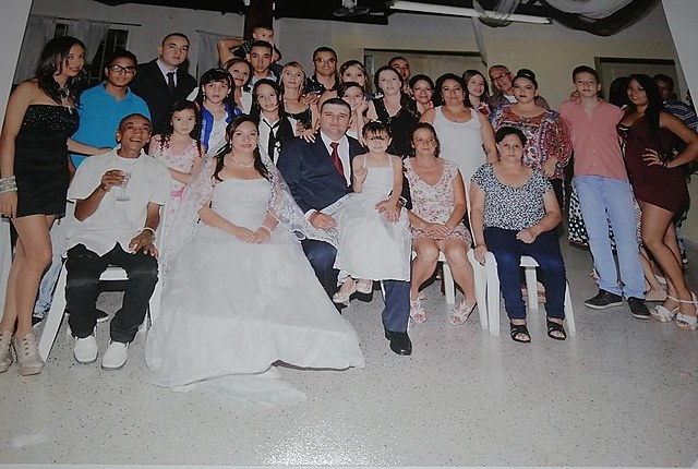 Matrimonio papás