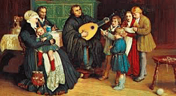 Luther's Teaching Experience