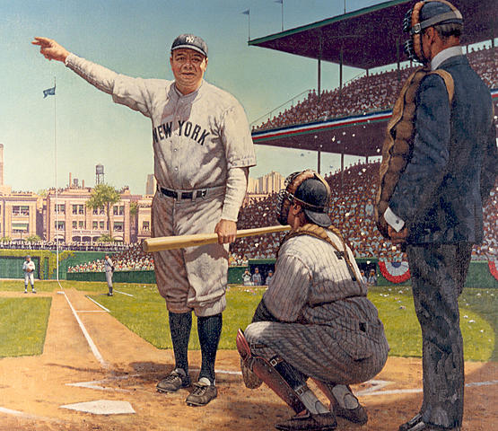 Babe Ruth Calls his shot