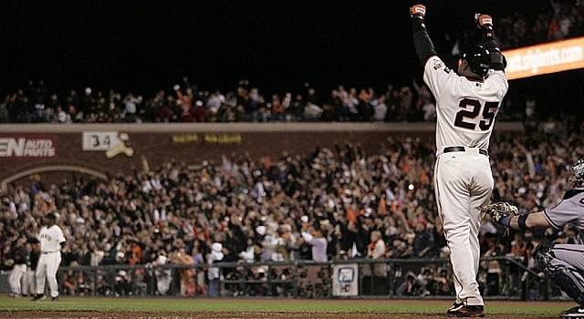 Barry Bonds Makes History