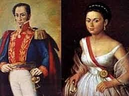 Manuela y Bolivar