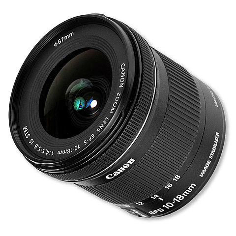 Canon Ef-s 10-18mm F/4.5-5.6 Is