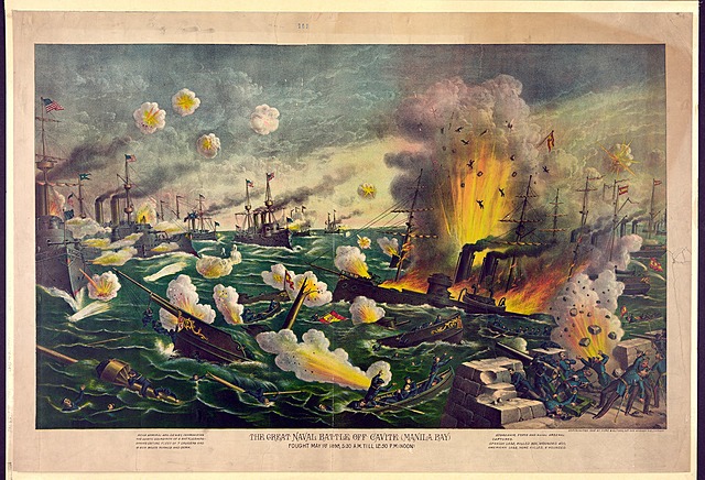 U.S. captures Philippines from Spain