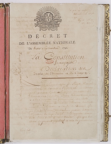 Primera constitución