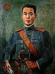 Equiano Aguinaldo captured by U.S. forces in Philippines