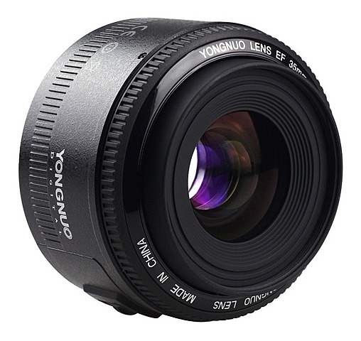 Lente Yongnuo 35mm Canon