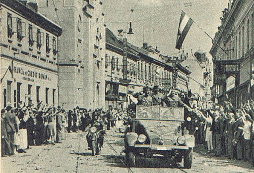 Flees Hometown of Debrecen