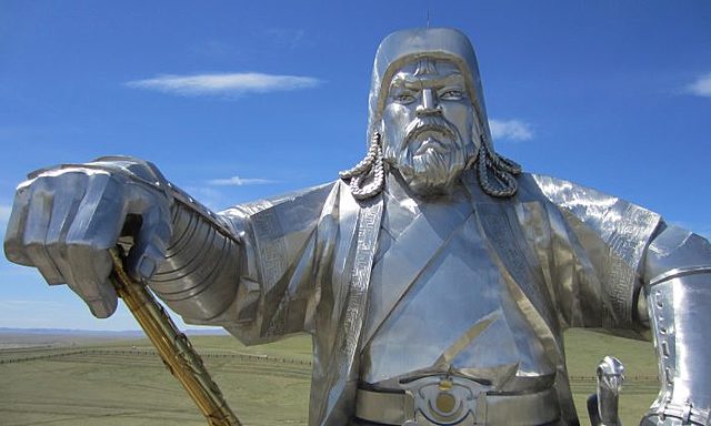 Mort de Genguis Khan