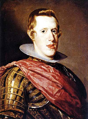 Comienza el reinado de Felipe IV