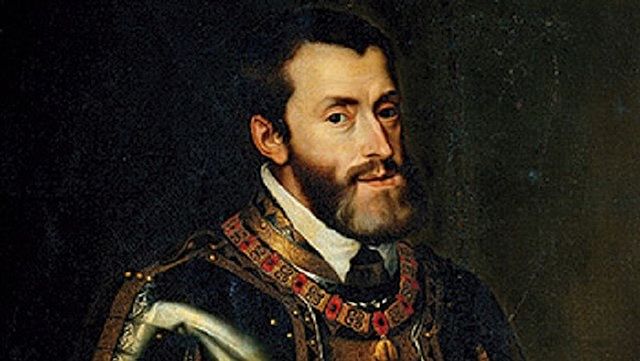 Proclamación de Carlos como Emperador