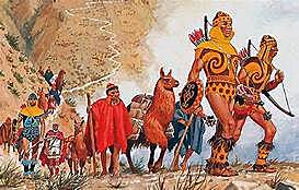 Beginning of The Inca