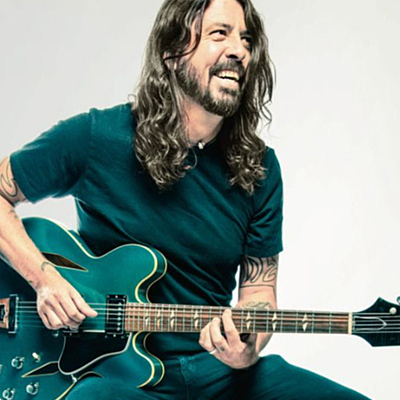 Timeline: Dave Grohl