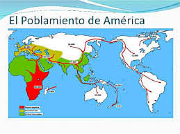 Poblamiento del continente americano