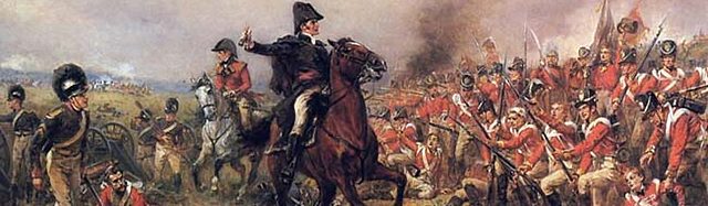 Battle of Waterloo (red)