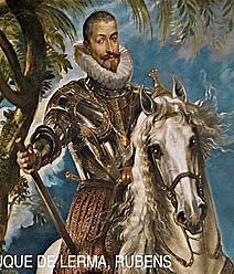 Delegó los asuntos de gobierno en el Duque de Lerma