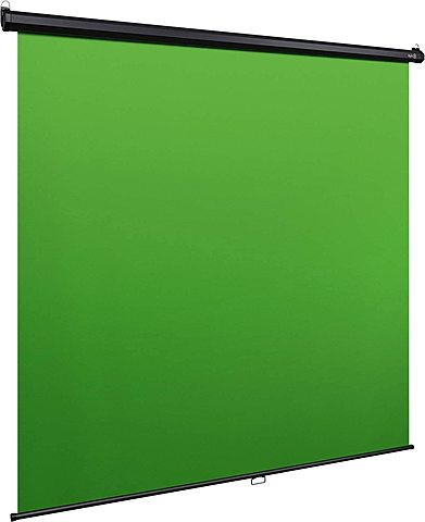 Chroma Key: elgato Green Screen MT
