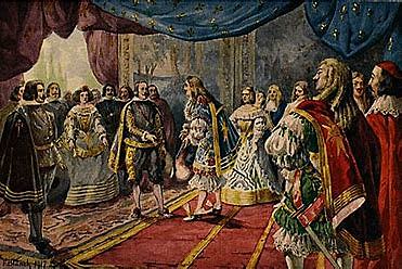 Fin de la guerra contra Francia. Paz de los Pirineos, Hegemonía de Francia sobre España.