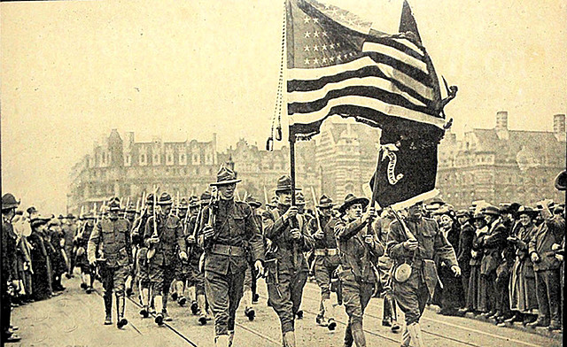 World War I: Role of U.S