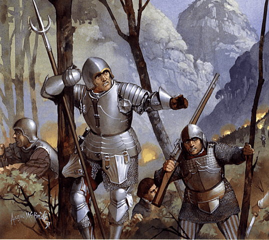 Conquista del reino de Granada.