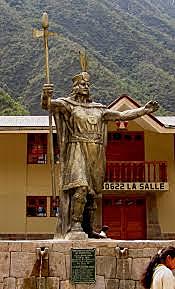 Pachacuti stood forth to conquer the world around them