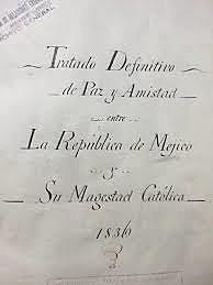 Tratado de Amistad: México