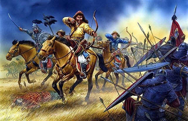 Lluita contra els karakitai