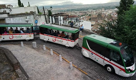 Tren turístico City Tour Granada
