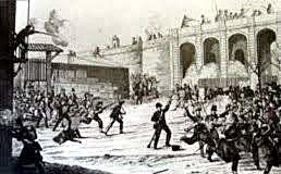 Espartero bombardea Barcelona