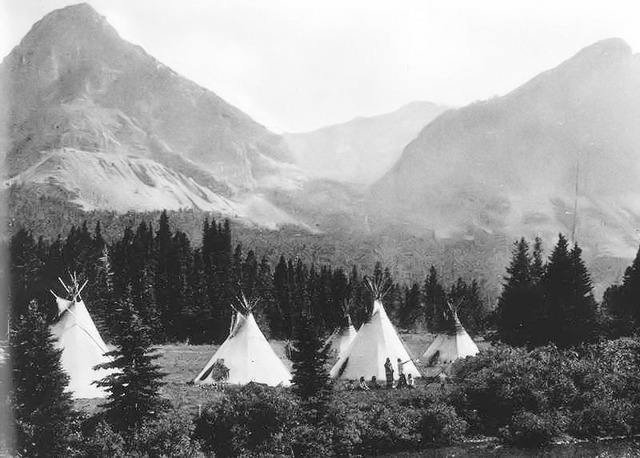 Indians put on Reserves