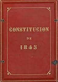Constitución de 1845