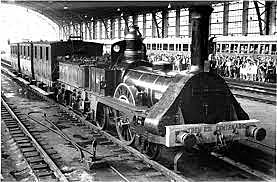 Primer viaje en tren por España