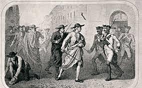 Motín de Esquilache. Expulsión de los jesuitas